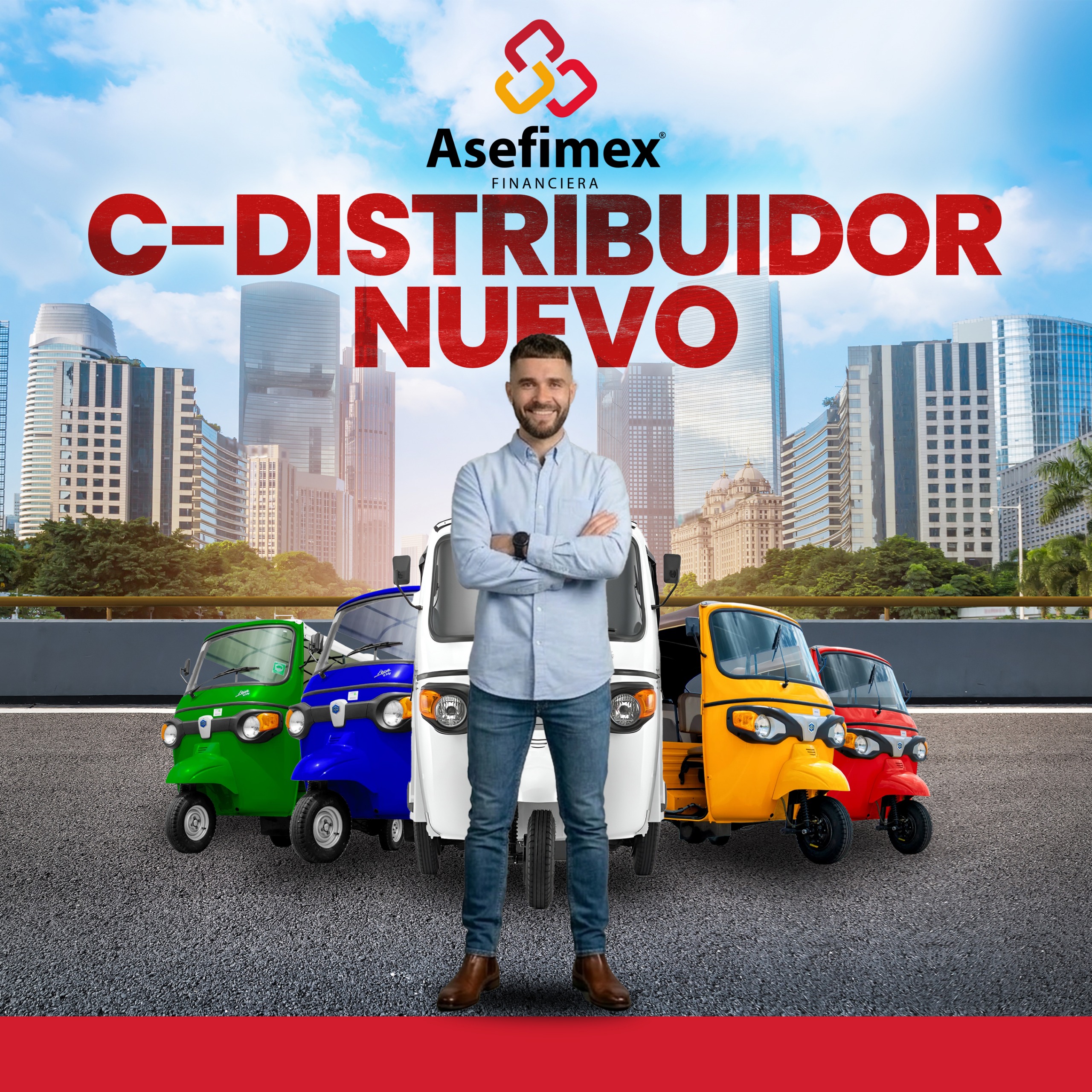 C-DISTRIBUIDOR NUEVO